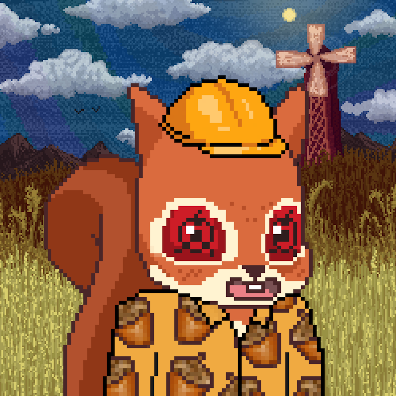 Pixel Squirrels #8357